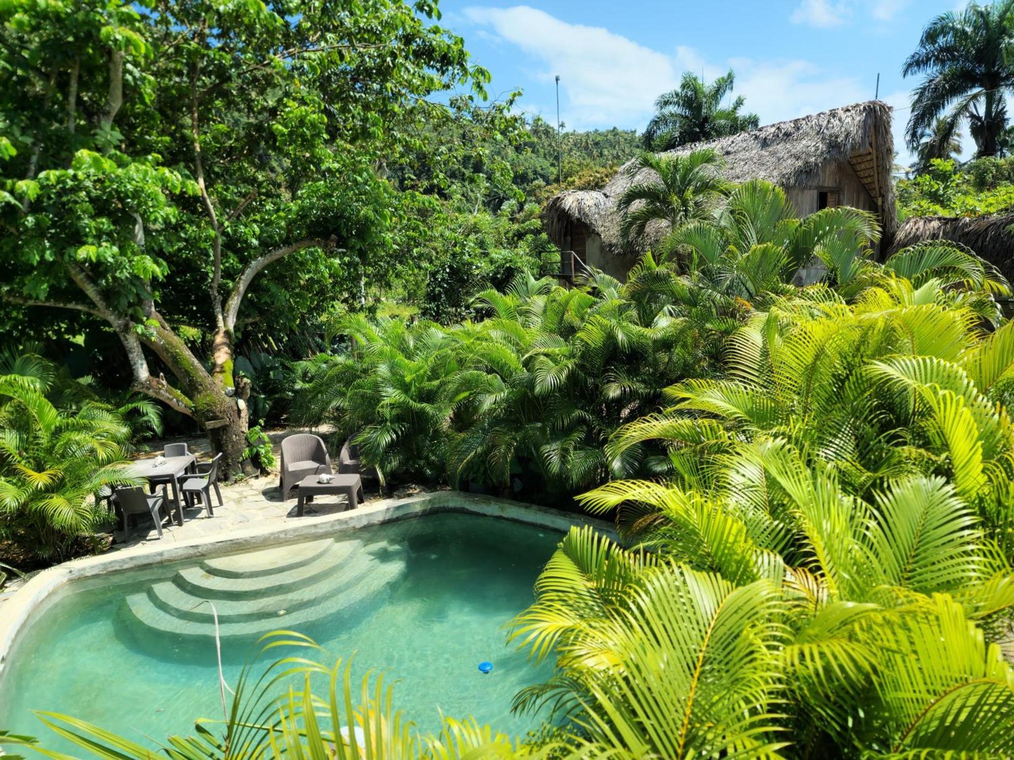 Bungalows India, El Valle, Samana Bagian luar foto
