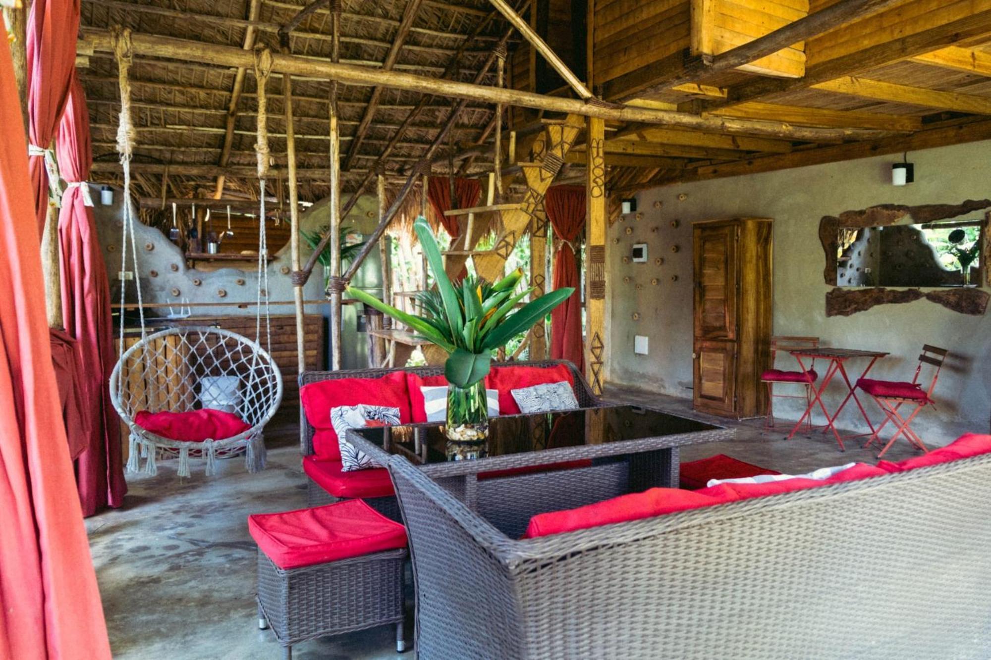 Bungalows India, El Valle, Samana Bagian luar foto