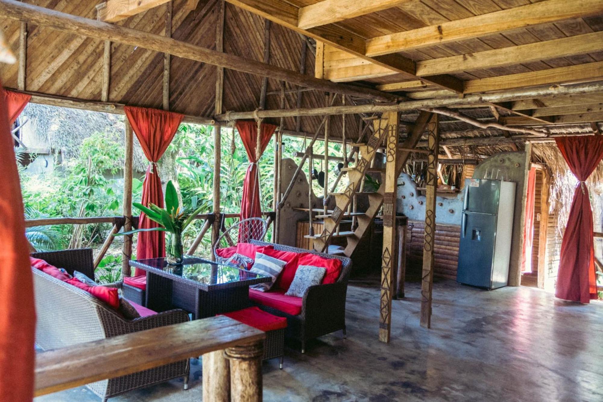 Bungalows India, El Valle, Samana Bagian luar foto