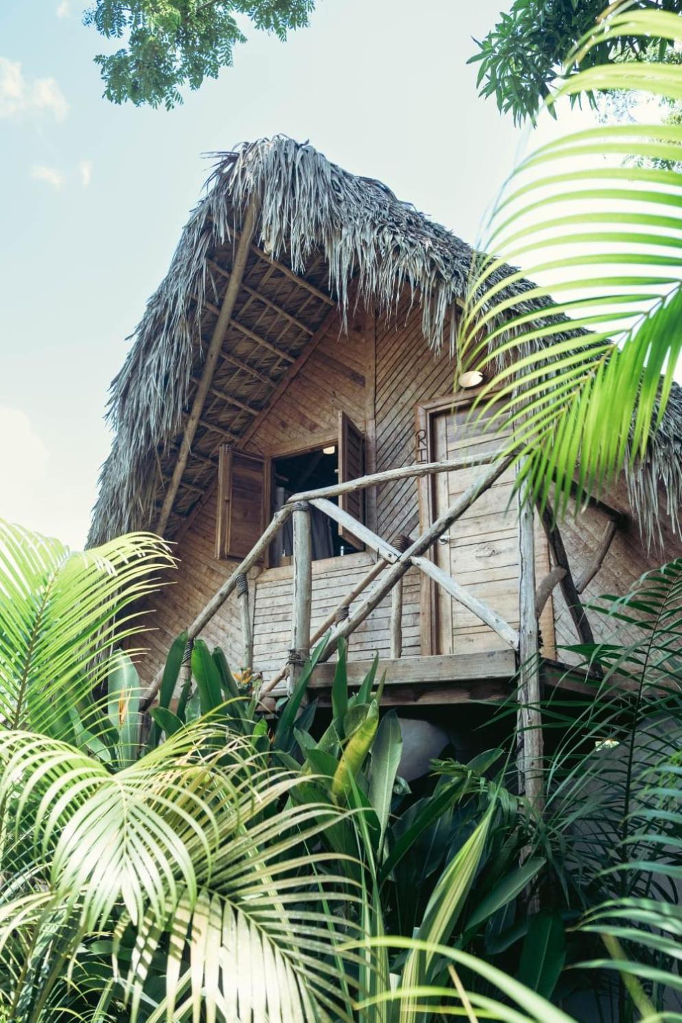 Bungalows India, El Valle, Samana Bagian luar foto