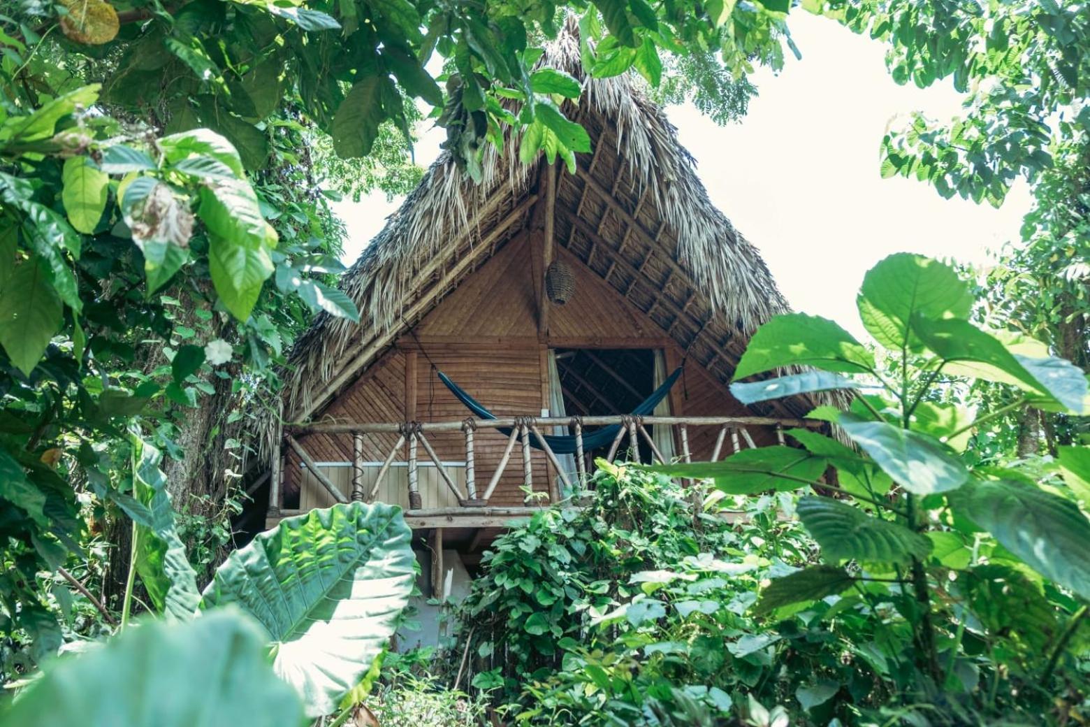 Bungalows India, El Valle, Samana Bagian luar foto