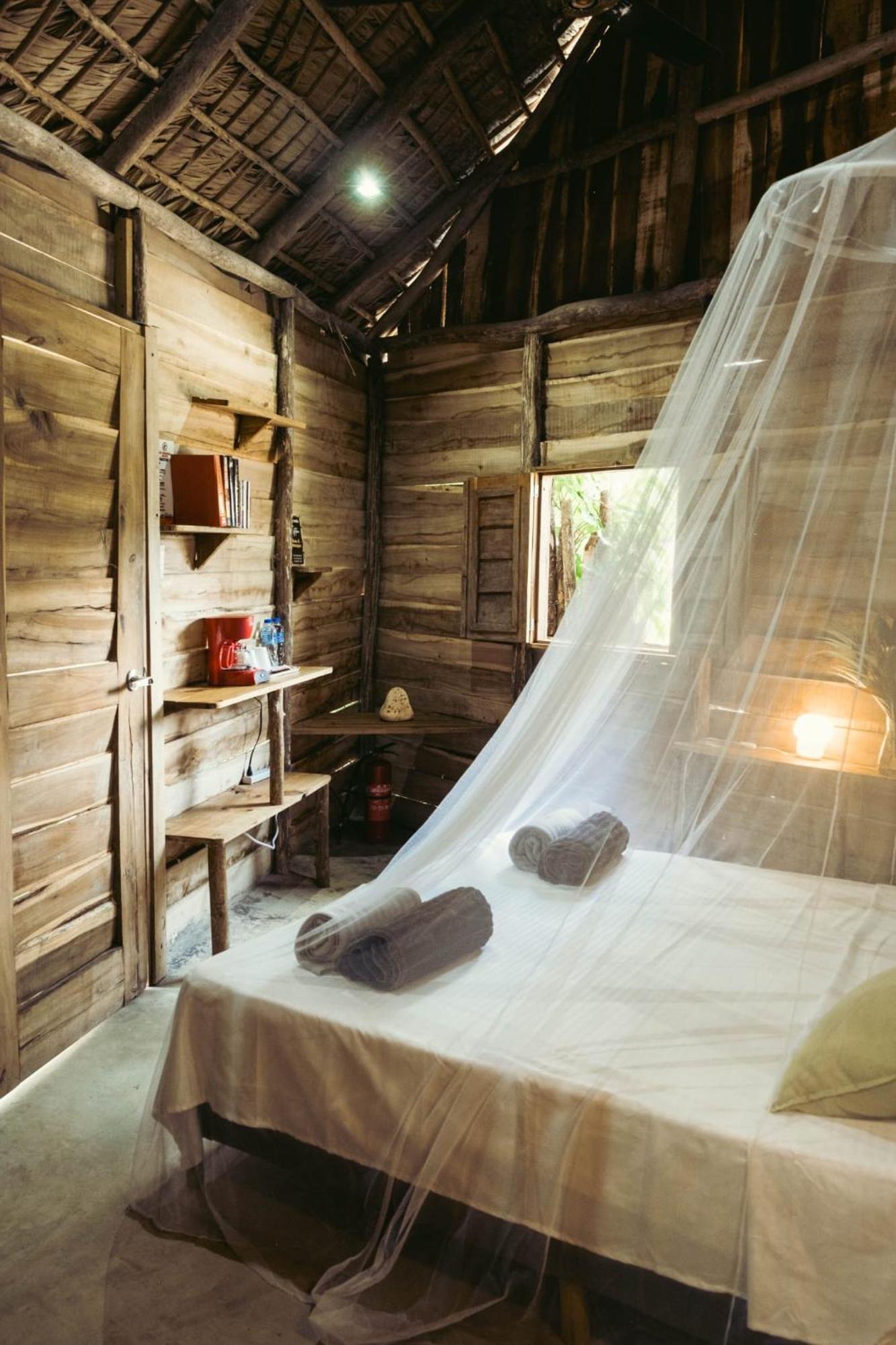 Bungalows India, El Valle, Samana Bagian luar foto