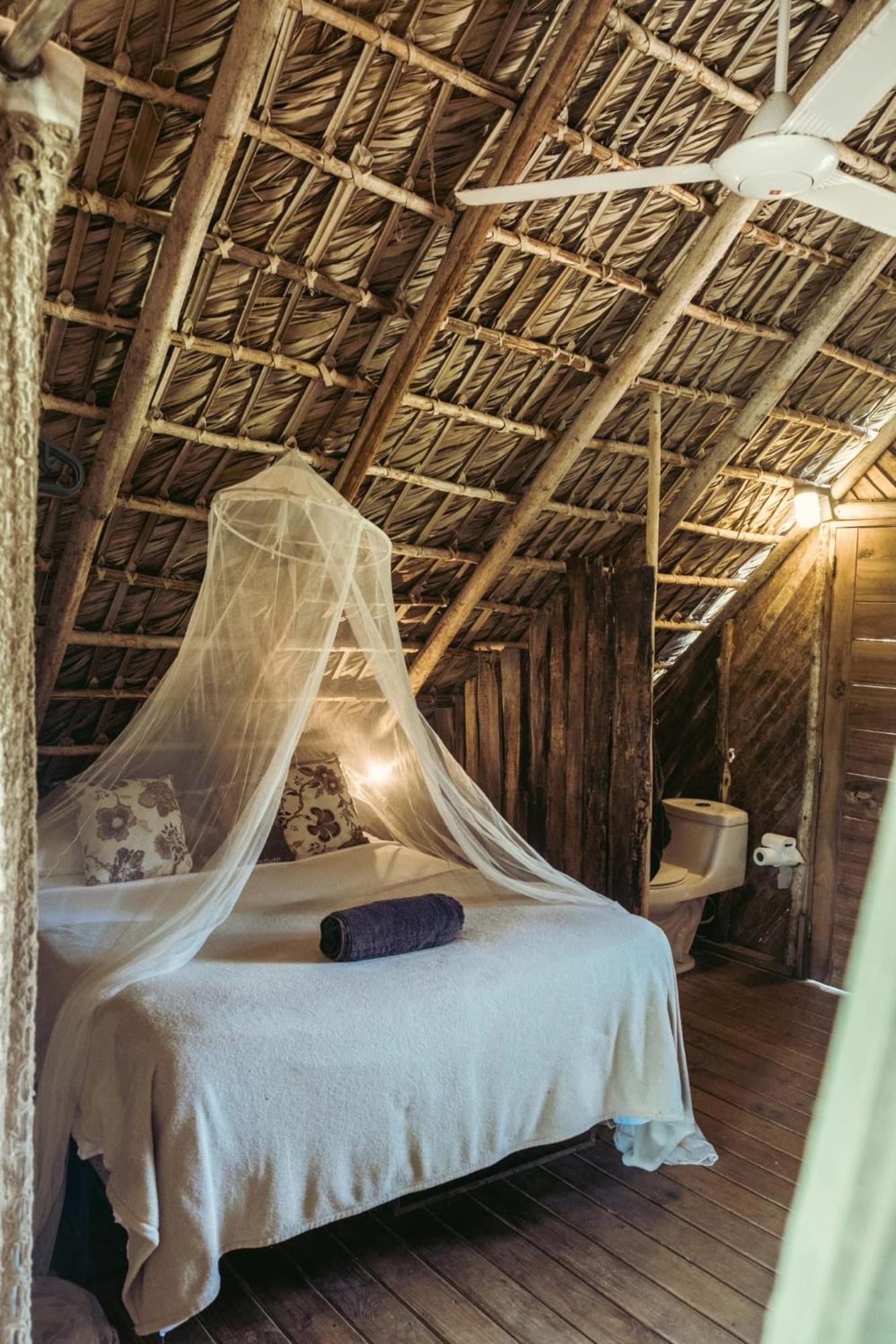 Bungalows India, El Valle, Samana Bagian luar foto