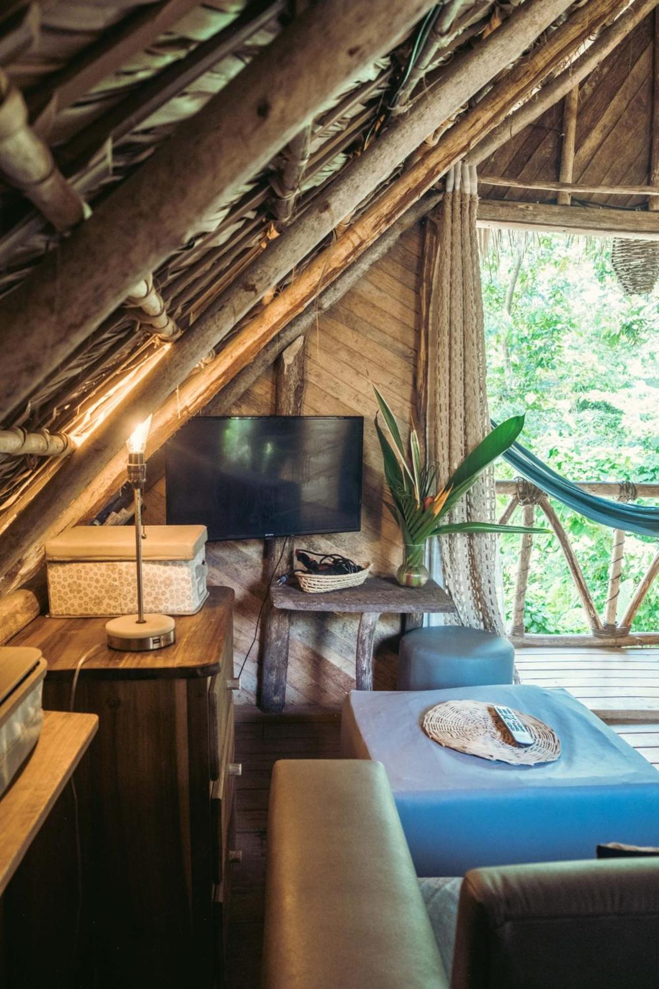 Bungalows India, El Valle, Samana Bagian luar foto