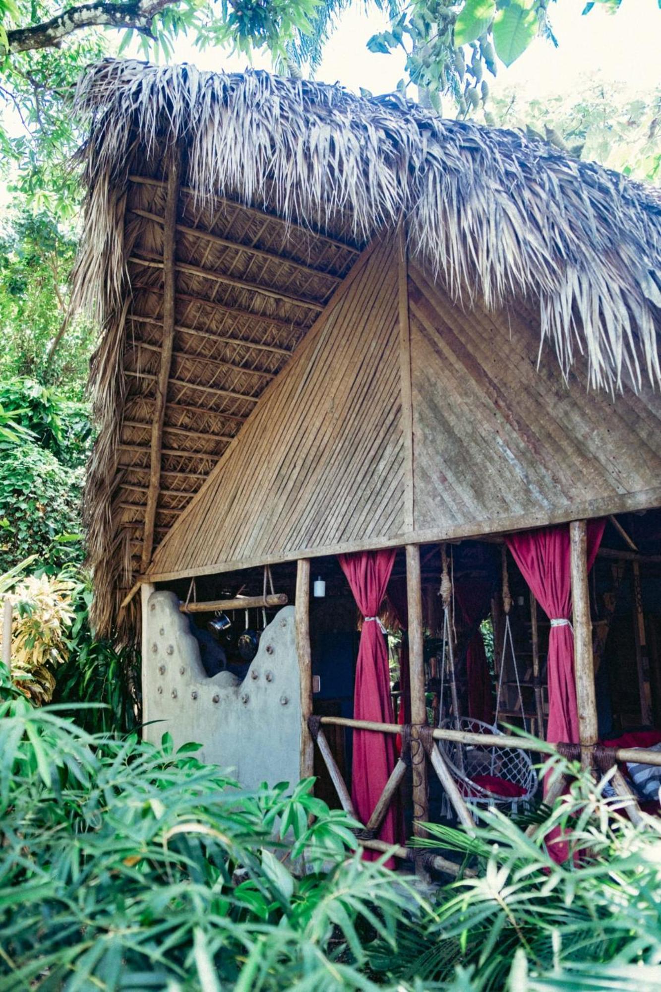 Bungalows India, El Valle, Samana Bagian luar foto