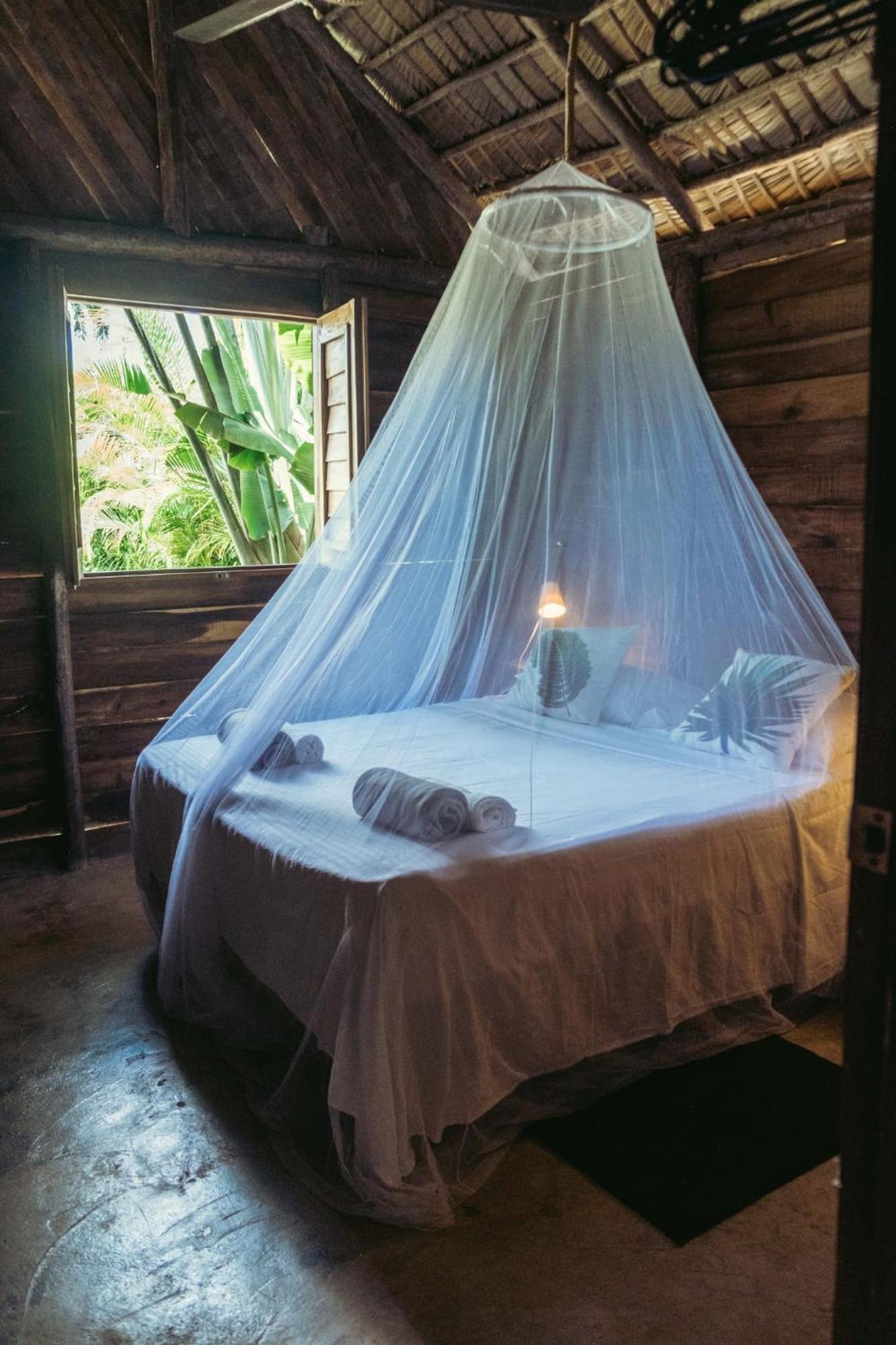 Bungalows India, El Valle, Samana Bagian luar foto