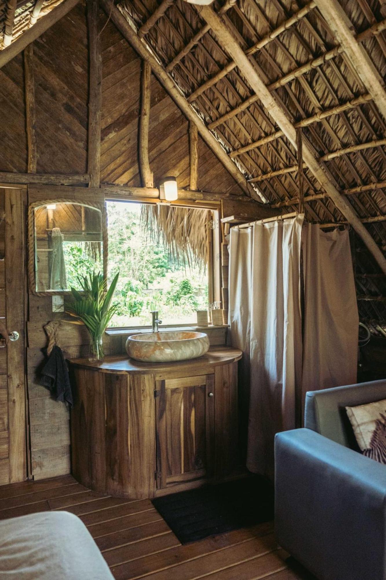 Bungalows India, El Valle, Samana Bagian luar foto